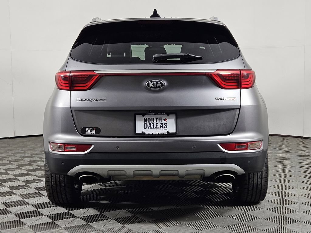 Used 2017 Kia Sportage SX AWD/4WD image 3