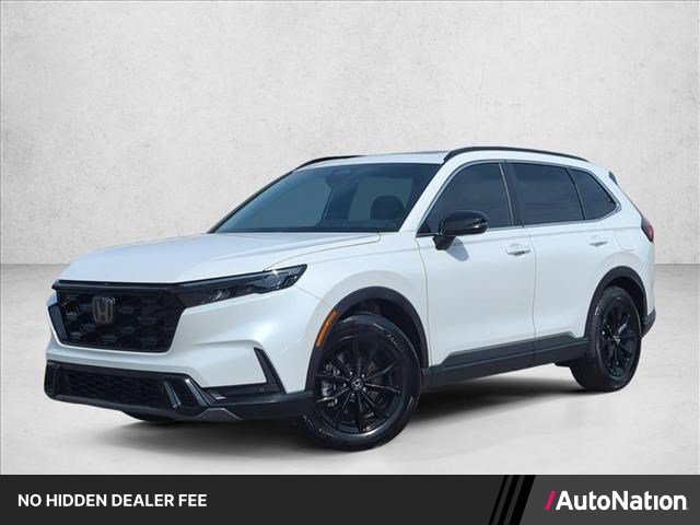Certified 2025 Honda CR-V Sport-L