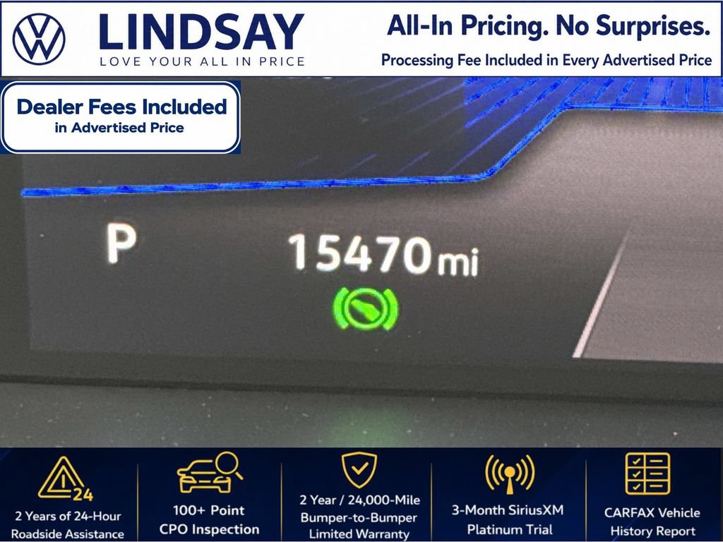 Certified 2025 Volkswagen Taos SE AWD/4WD image 26