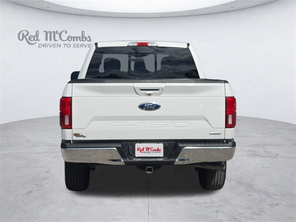 Used 2020 Ford F150 Lariat AWD/4WD image 5