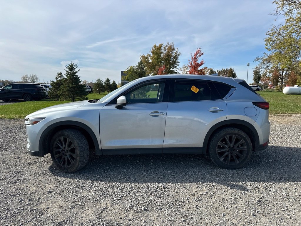 Used 2021 MAZDA CX-5 Grand Touring AWD/4WD image 9