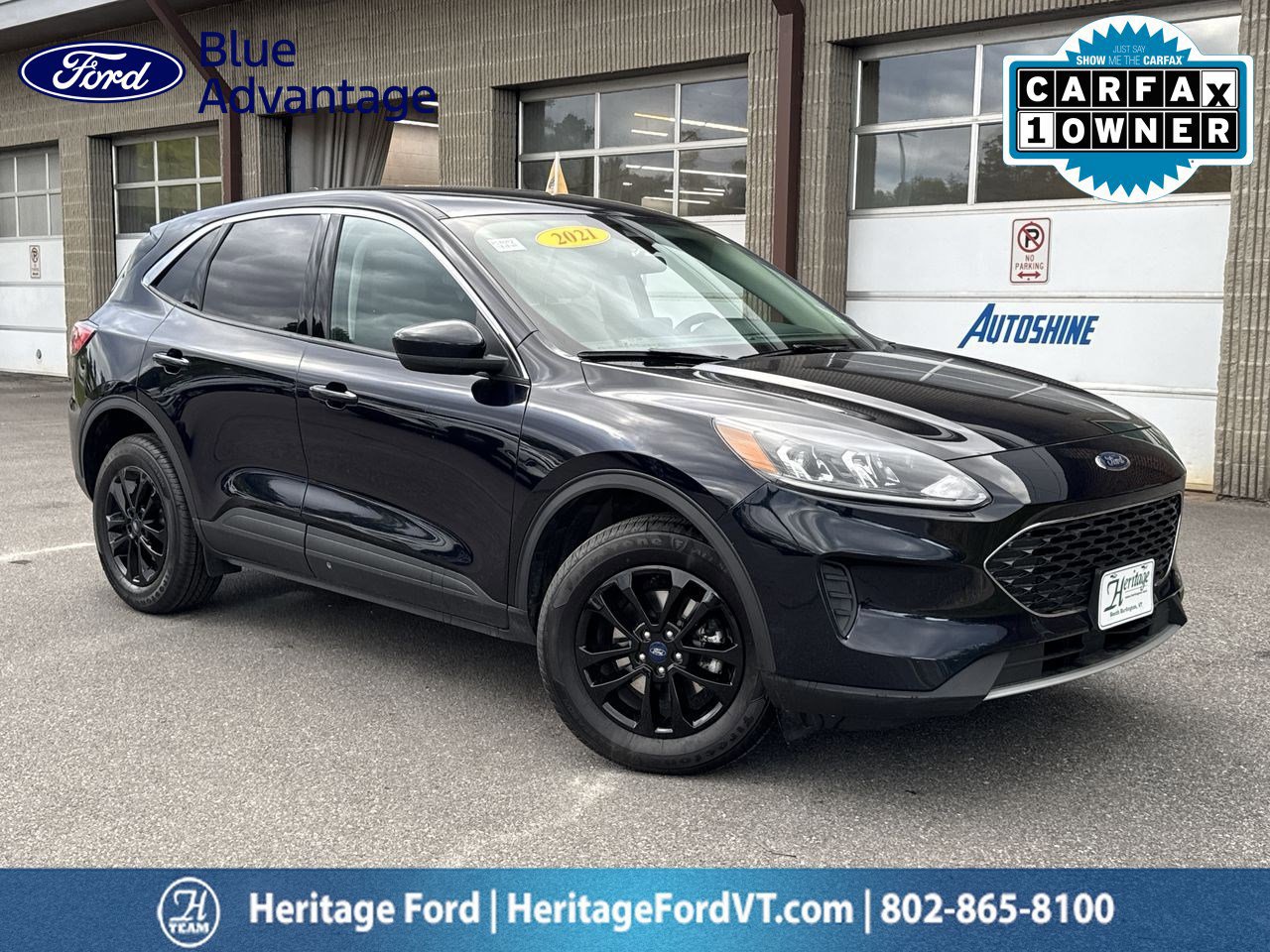Used 2021 Ford Escape SE w/ Convenience Package