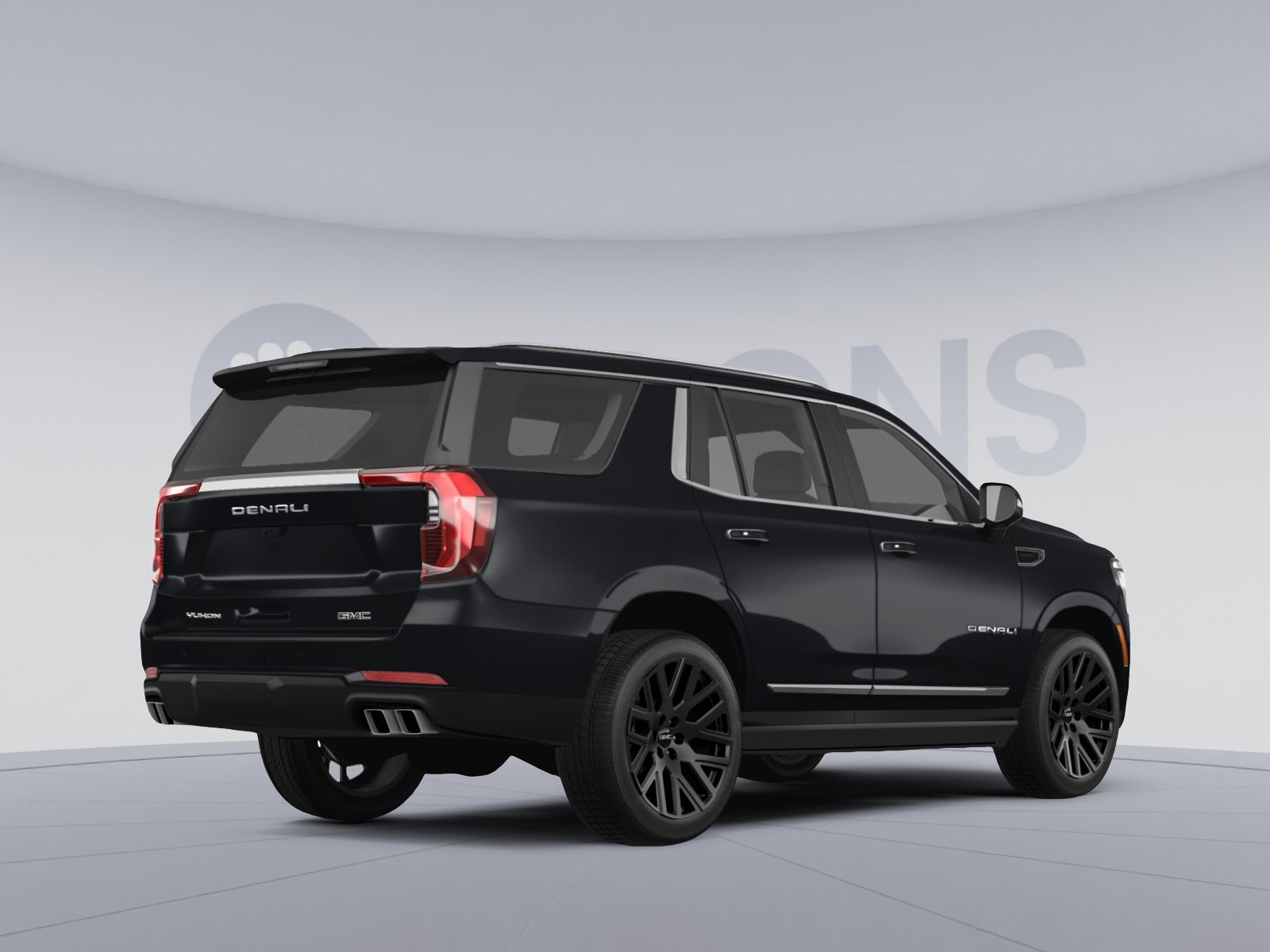 New 2026 GMC Yukon Denali w/ Sun & Power Step Package image 4