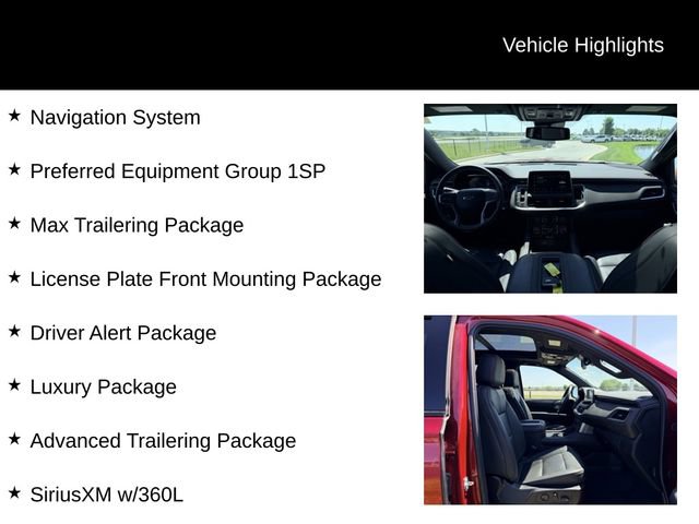 Certified 2024 Chevrolet Tahoe RST w/ Luxury Package AWD/4WD image 12