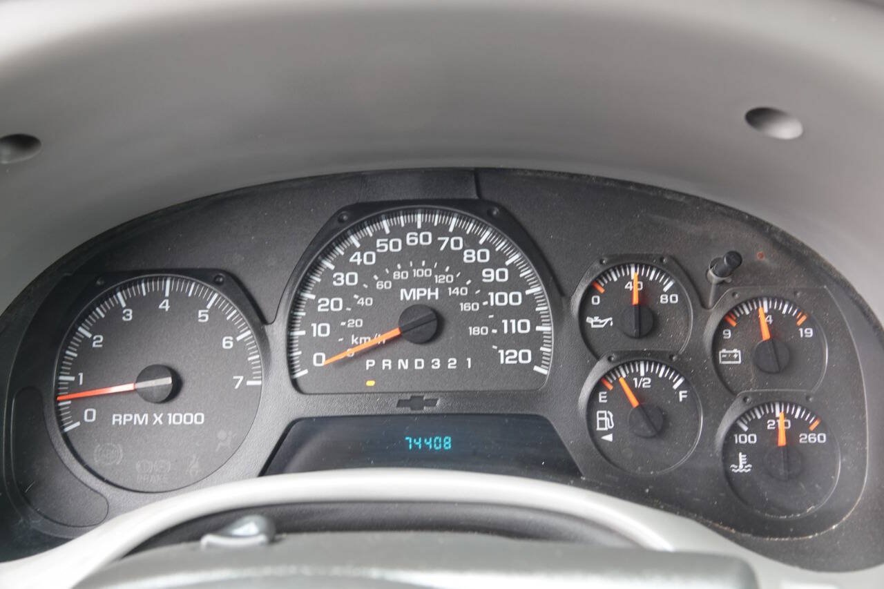 Used 2007 Chevrolet TrailBlazer LS w/ LS Preferred Equipment Group AWD/4WD image 74