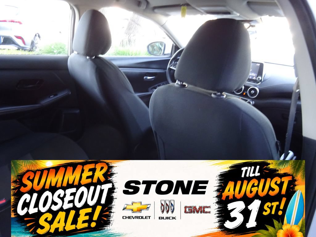 Used 2025 Nissan Sentra SV FWD image 20