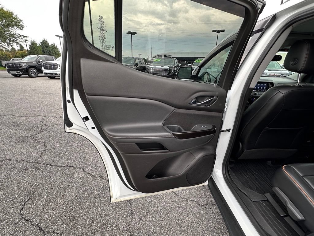 Certified 2021 GMC Acadia AT4 w/ Technology Package AWD/4WD image 25