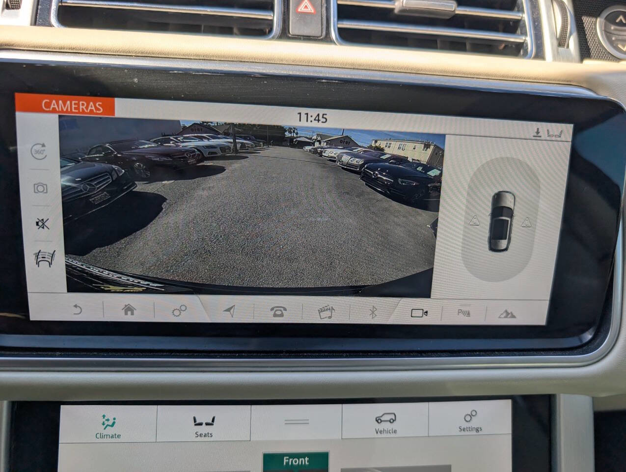 Used 2018 Land Rover Range Rover HSE AWD/4WD image 19