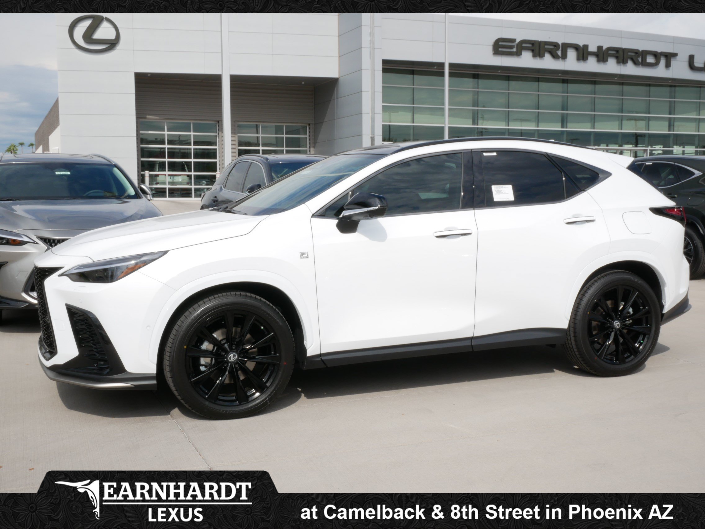 New 2026 Lexus NX 350h F Sport AWD/4WD image 1