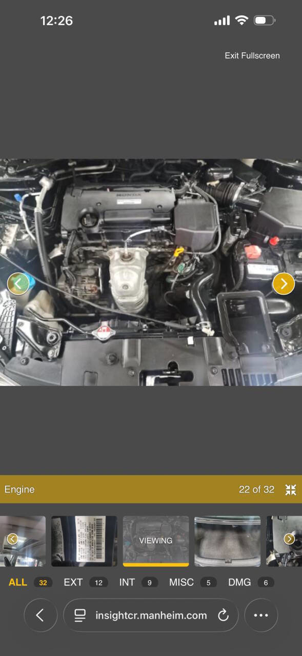 Used 2016 Honda Accord EX-L image 19