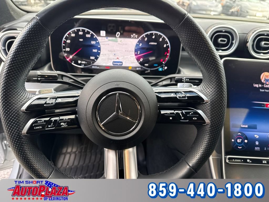 Used 2024 Mercedes-Benz C 300 4MATIC Sedan image 14