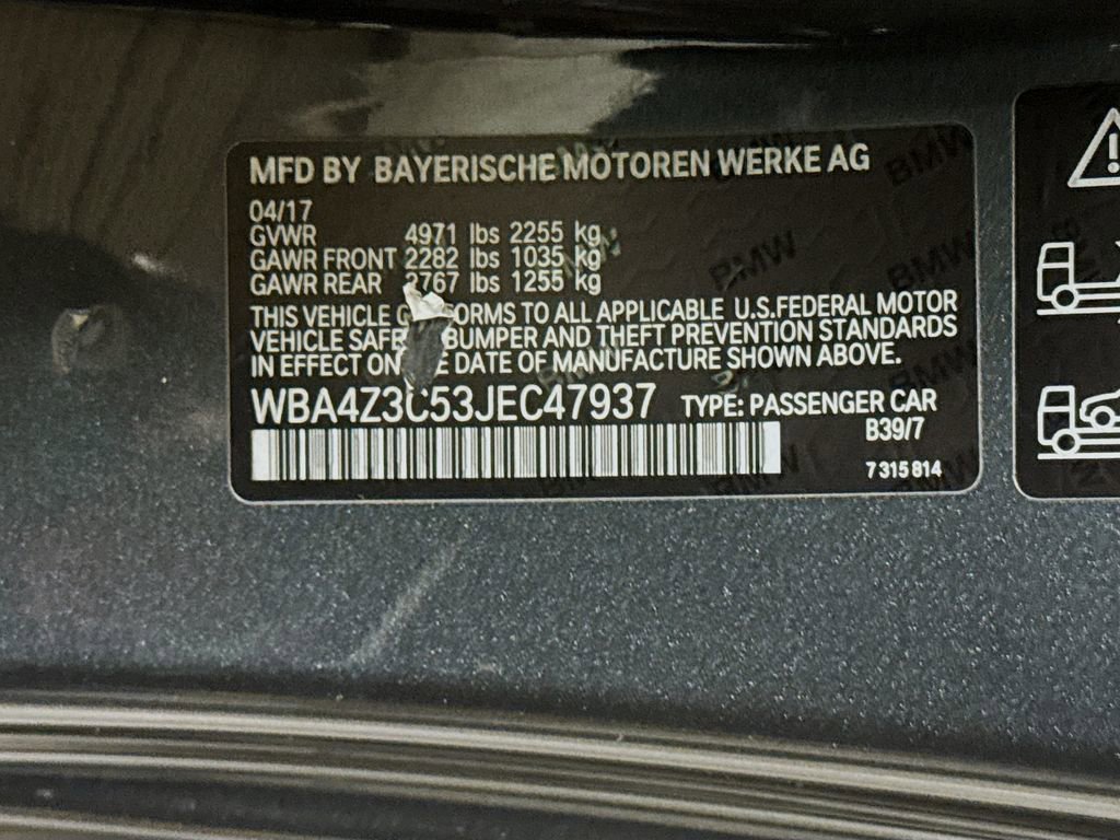 Used 2018 BMW 430i xDrive Convertible image 35
