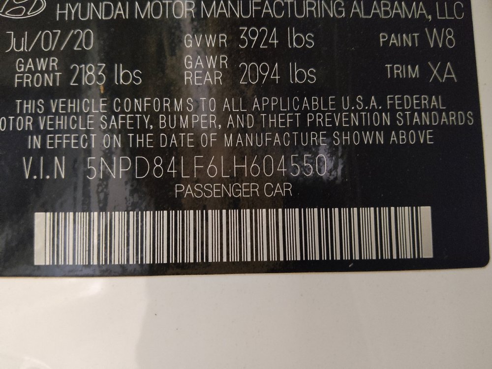 Used 2020 Hyundai Elantra SEL image 33