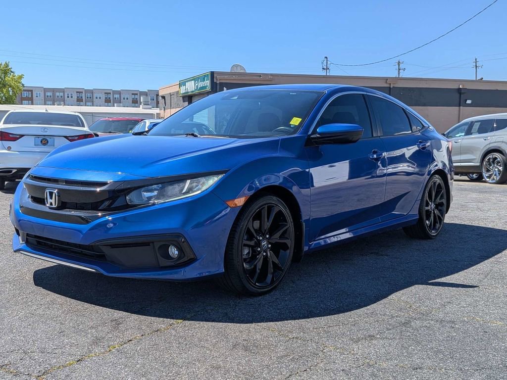 Used 2020 Honda Civic Sport image 8