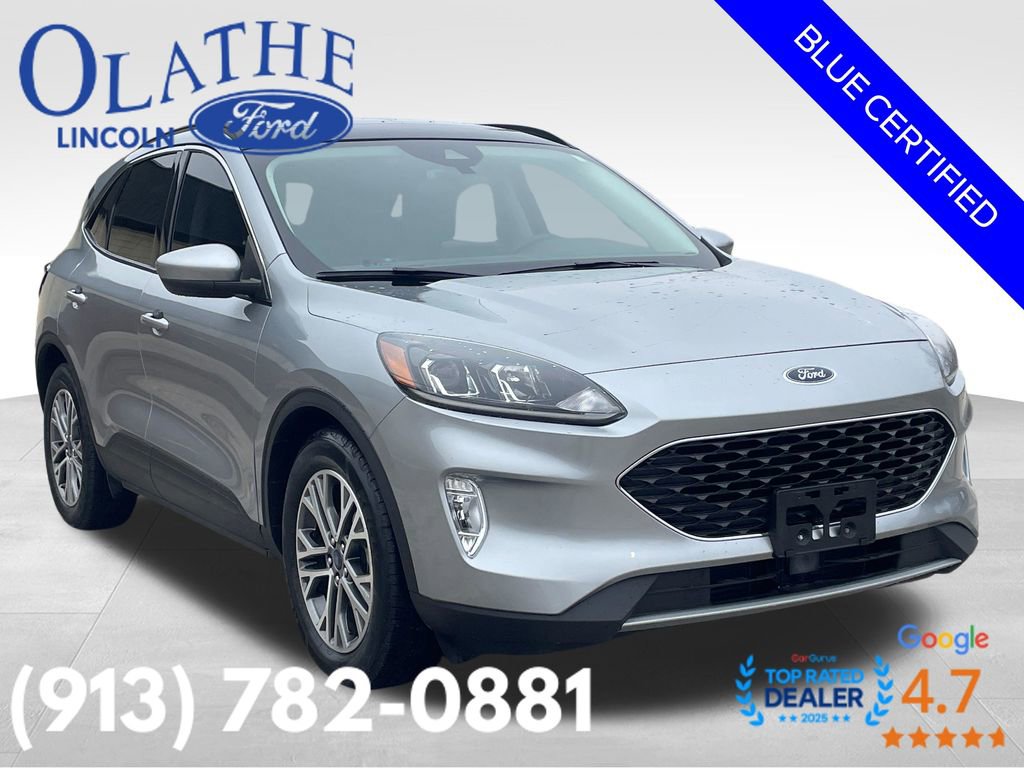 Certified 2022 Ford Escape SEL image 8