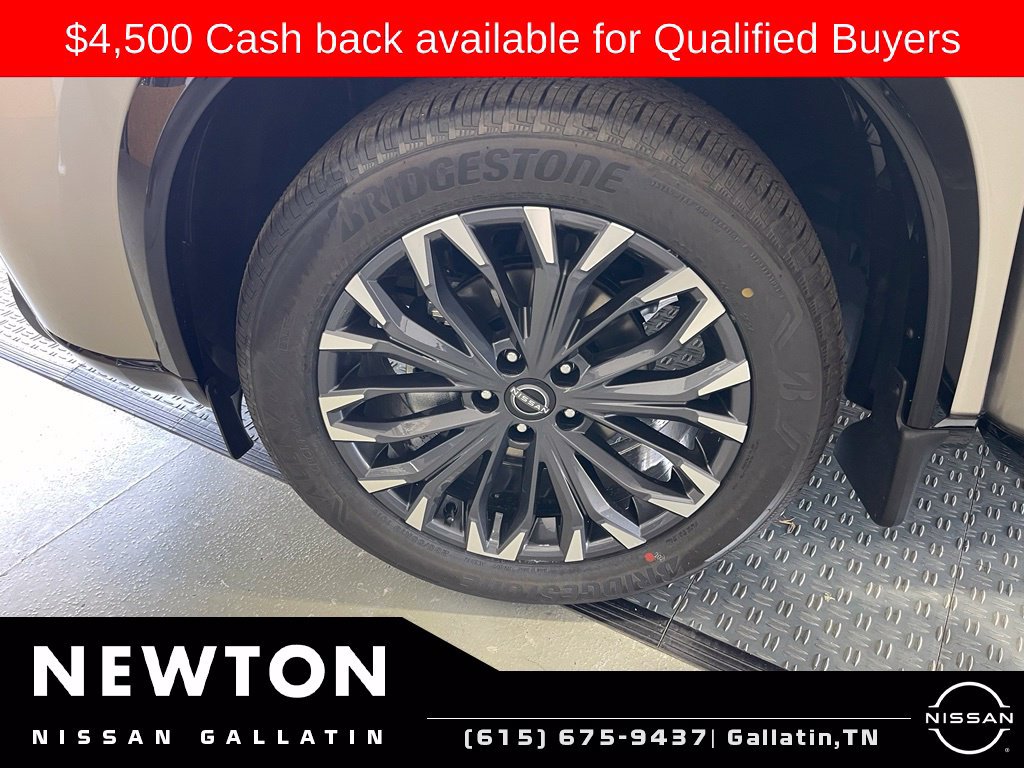 New 2026 Nissan Rogue Platinum w/ Platinum Premium Package AWD/4WD image 48
