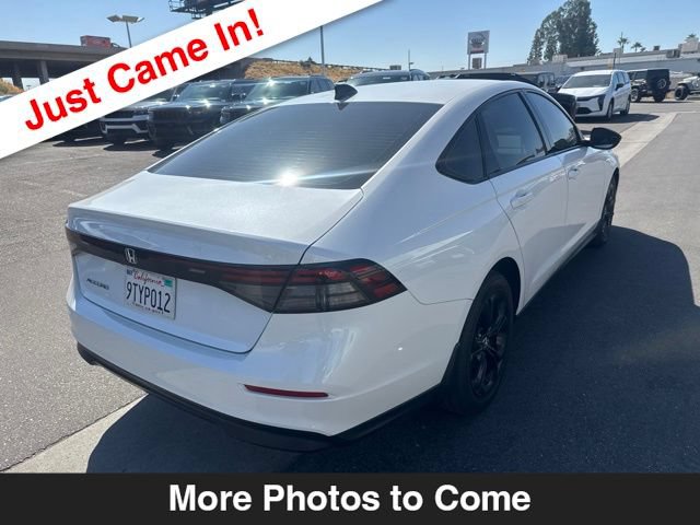 Used 2025 Honda Accord SE image 6