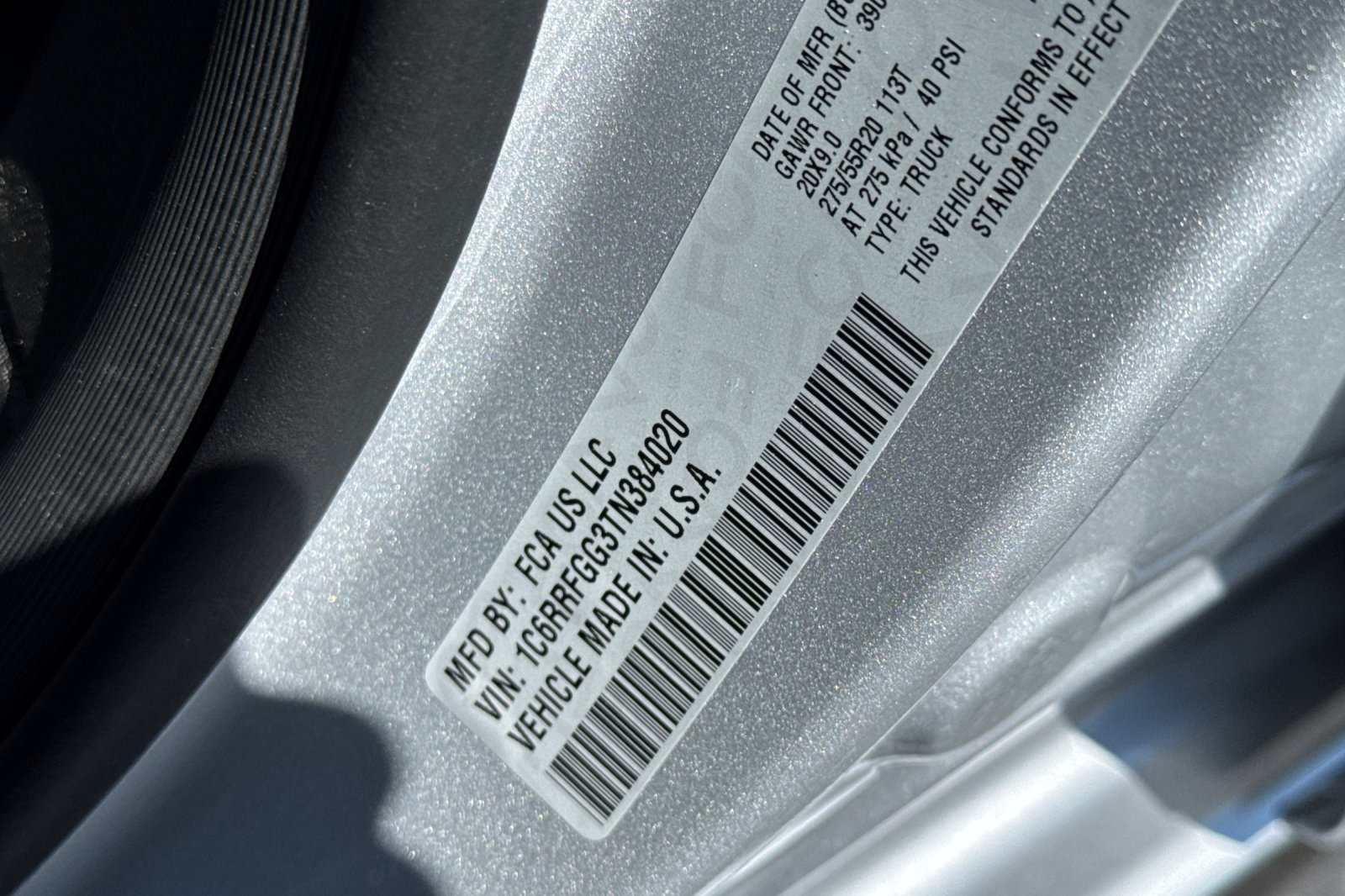 New 2026 RAM 1500 Express AWD/4WD image 26