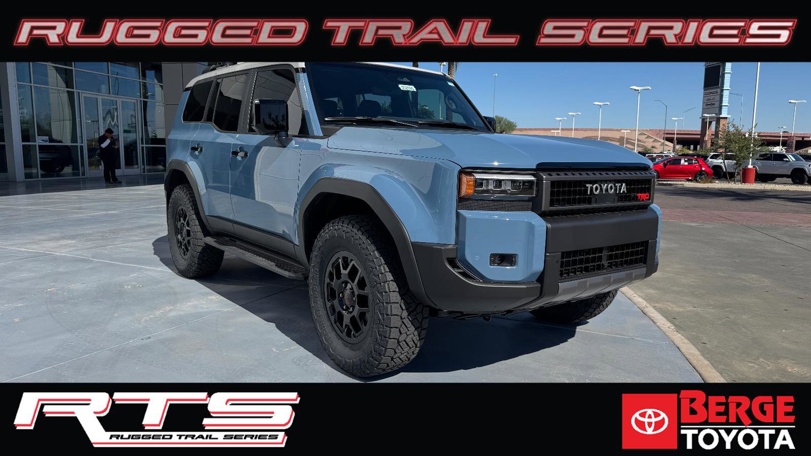 New 2025 Toyota Land Cruiser