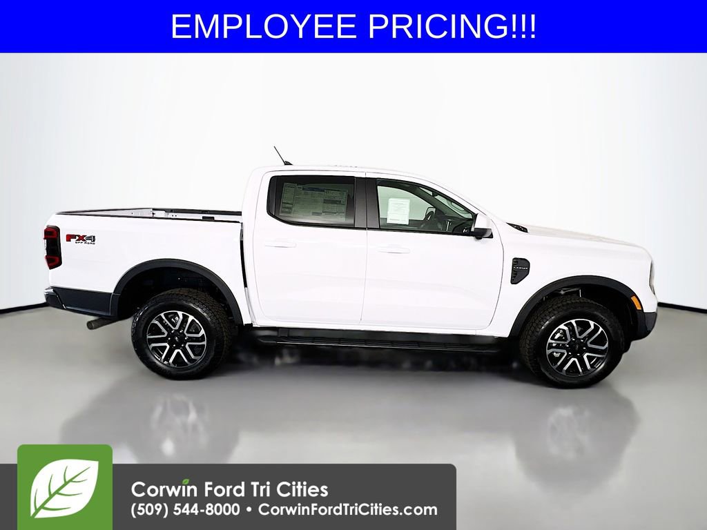 New 2026 Ford Ranger Lariat AWD/4WD image 17