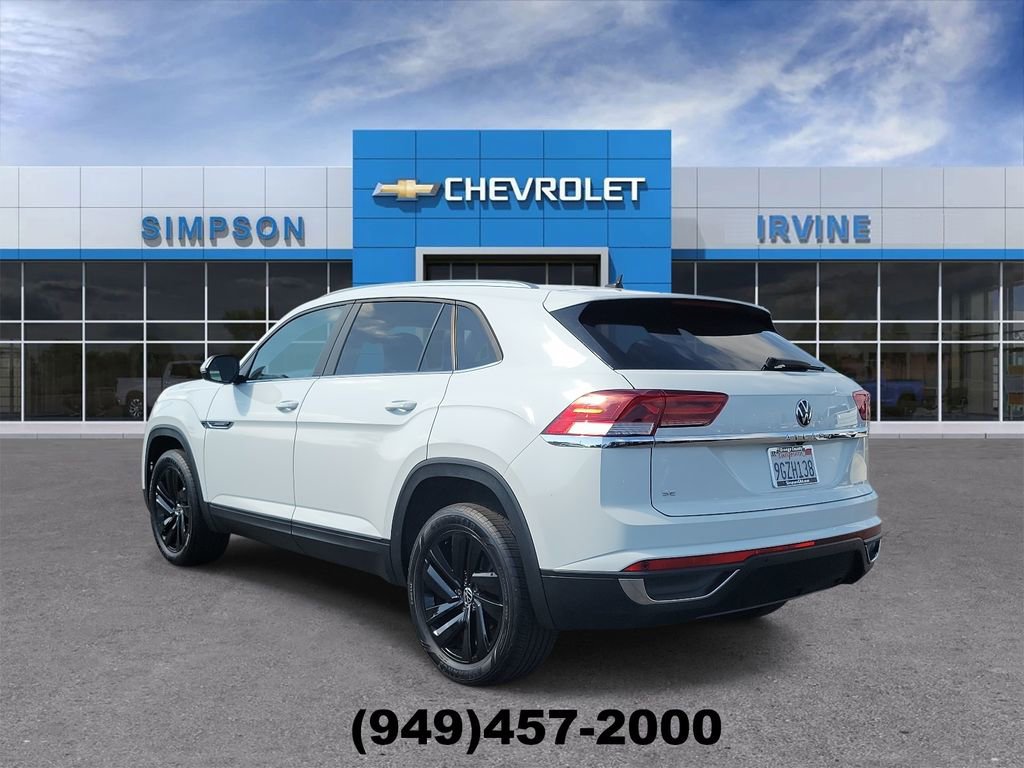 Used 2023 Volkswagen Atlas Cross Sport SE w/ Black Wheel Package image 6