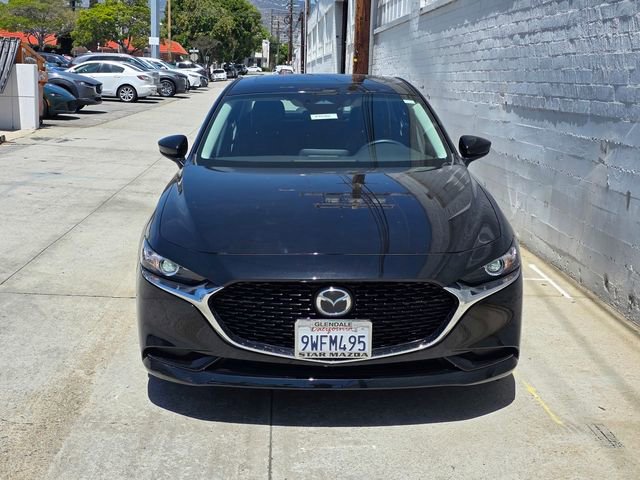 Certified 2025 MAZDA MAZDA3 s FWD image 2