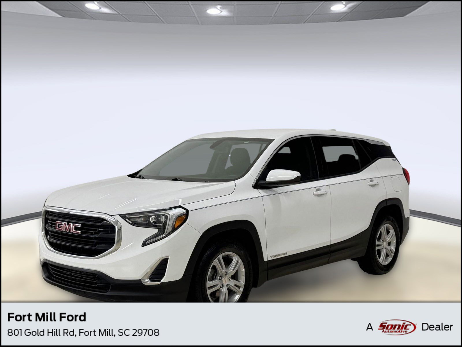Used 2019 GMC Terrain SLE