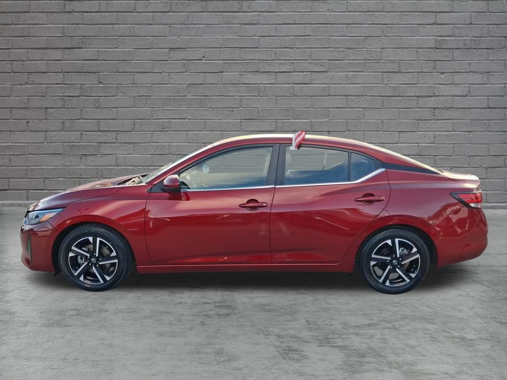 Certified 2024 Nissan Sentra SV FWD image 4