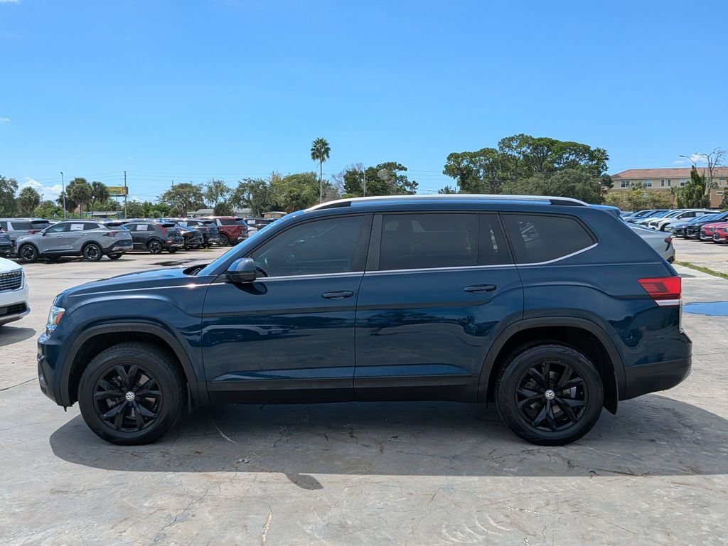Used 2018 Volkswagen Atlas SE AWD/4WD image 5
