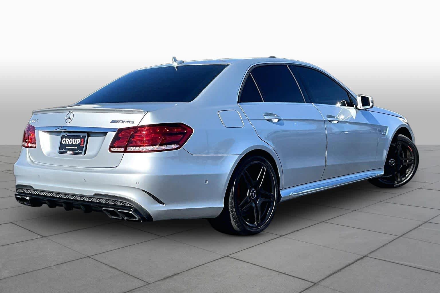 Used 2014 Mercedes-Benz E 63 AMG 4MATIC Sedan image 23