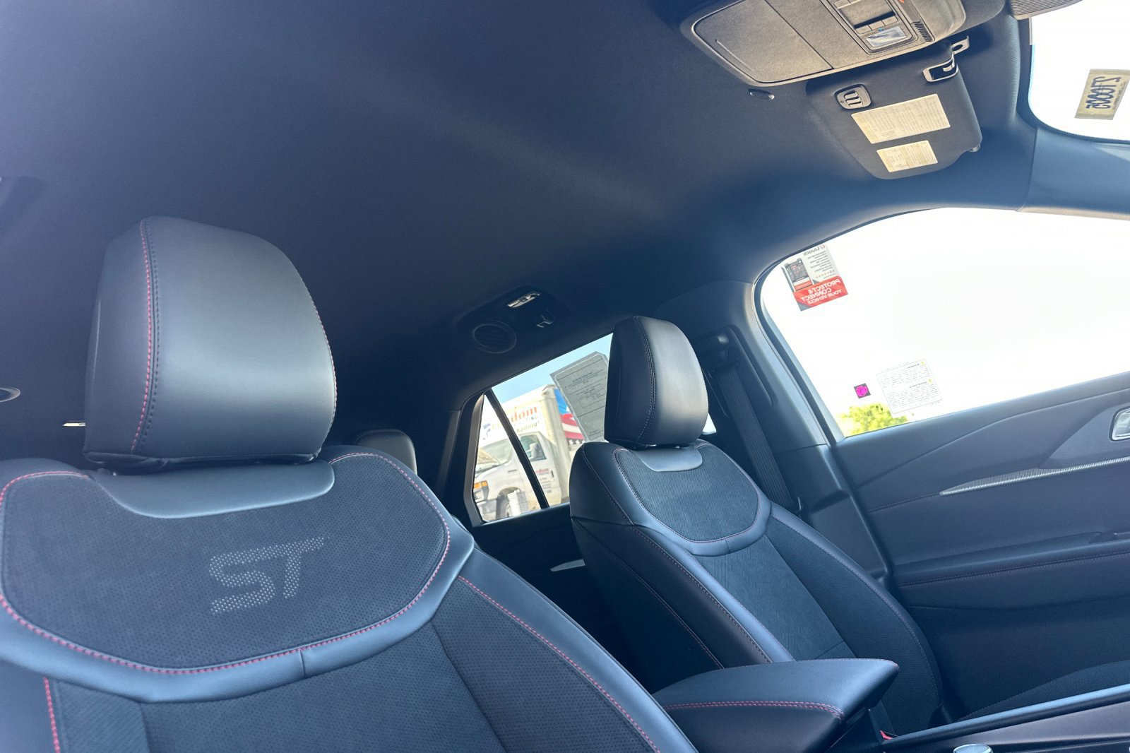 New 2027 Ford Explorer ST w/ ST Sinister Package RWD image 18