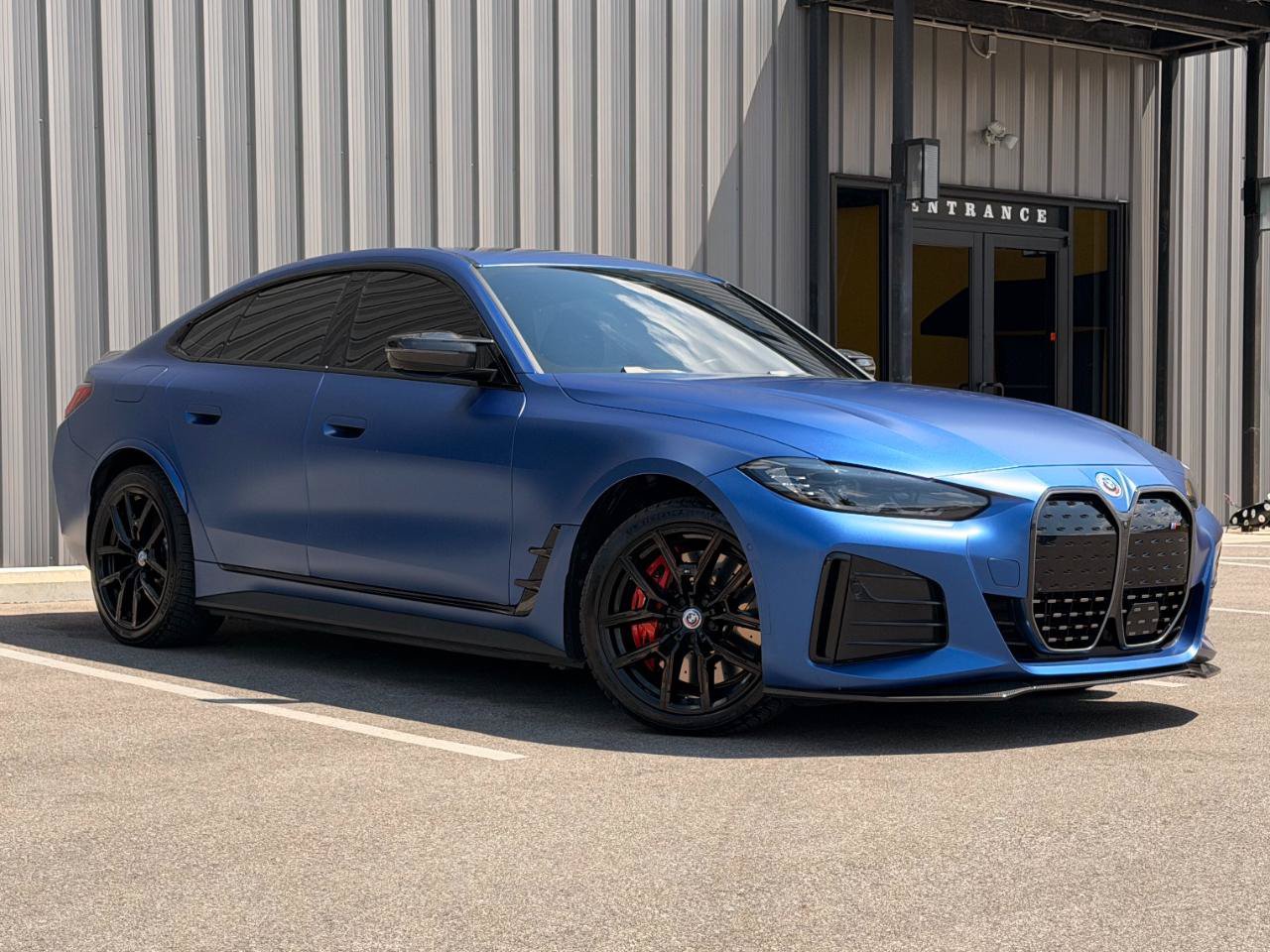 Used 2023 BMW i4 M50 AWD/4WD image 3