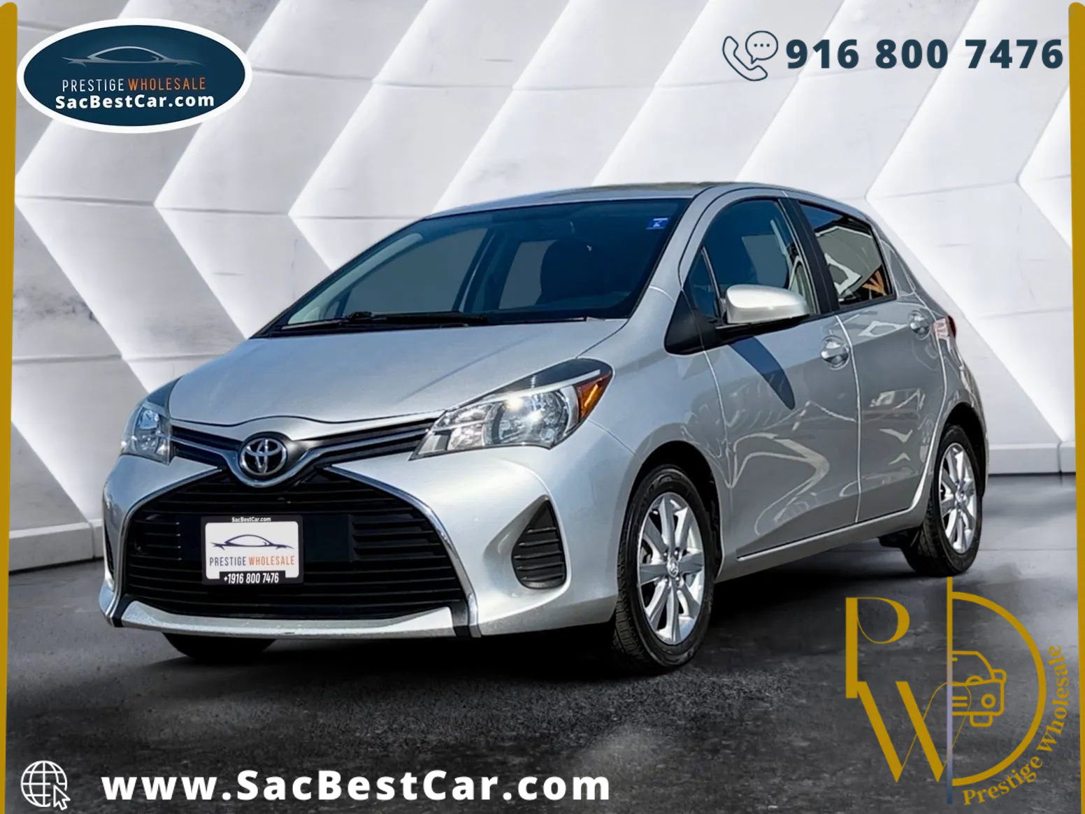 Used 2016 Toyota Yaris LE