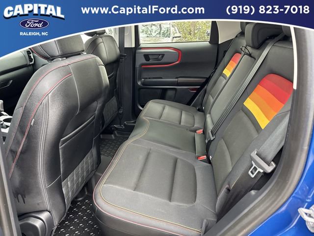 Certified 2024 Ford Bronco Sport Free Wheeling image 16
