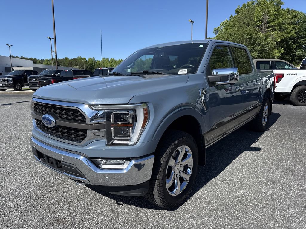 Used 2023 Ford F150 King Ranch w/ Equipment Group 601A High AWD/4WD image 3