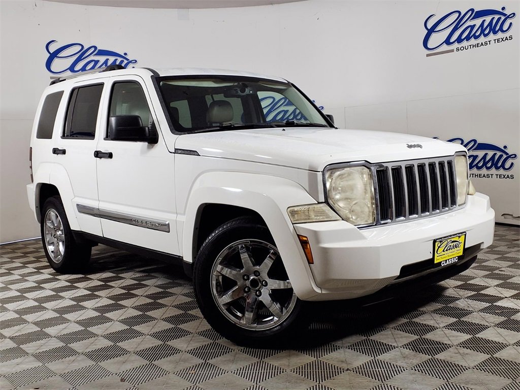 Used 2010 Jeep Liberty Limited w/ Tire & Wheel Group