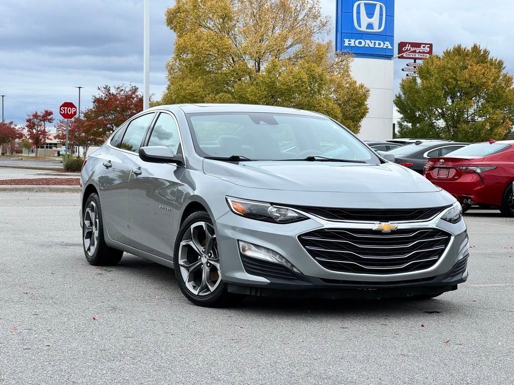 Used 2024 Chevrolet Malibu LT