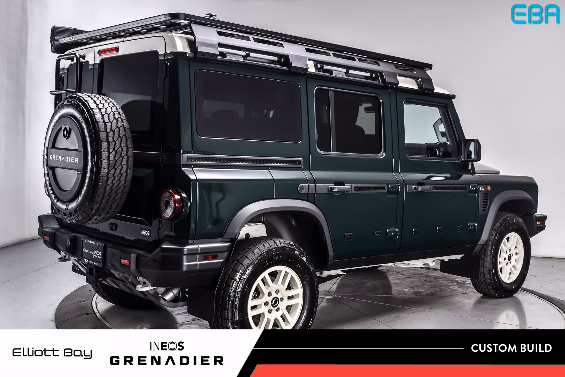 New 2026 INEOS Grenadier Station Wagon AWD/4WD image 6
