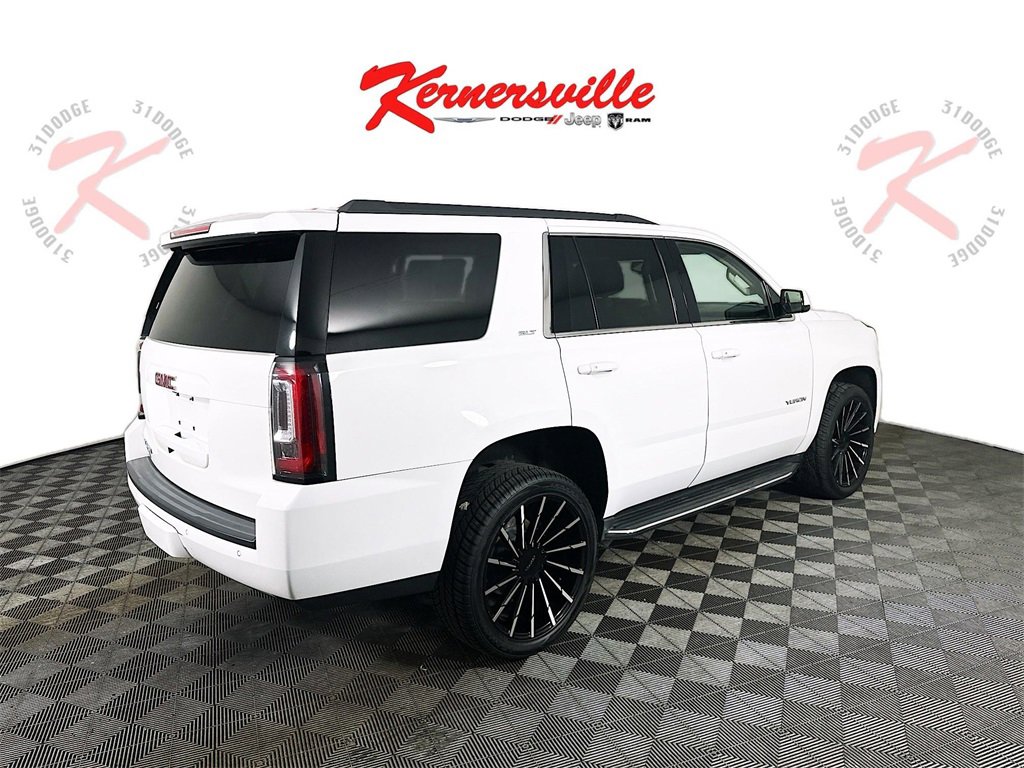 Used 2017 GMC Yukon SLT image 7
