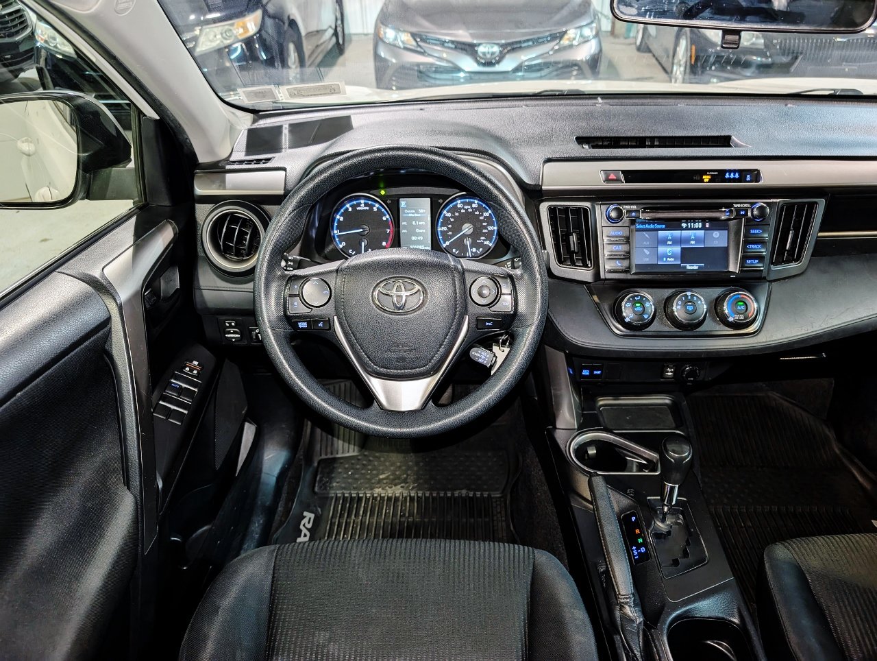 Used 2017 Toyota RAV4 LE w/ All Weather Liner Package AWD/4WD image 2