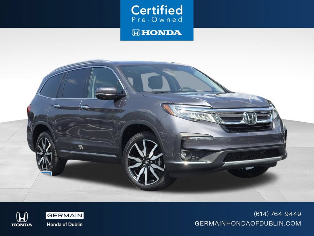 Certified 2022 Honda Pilot Elite