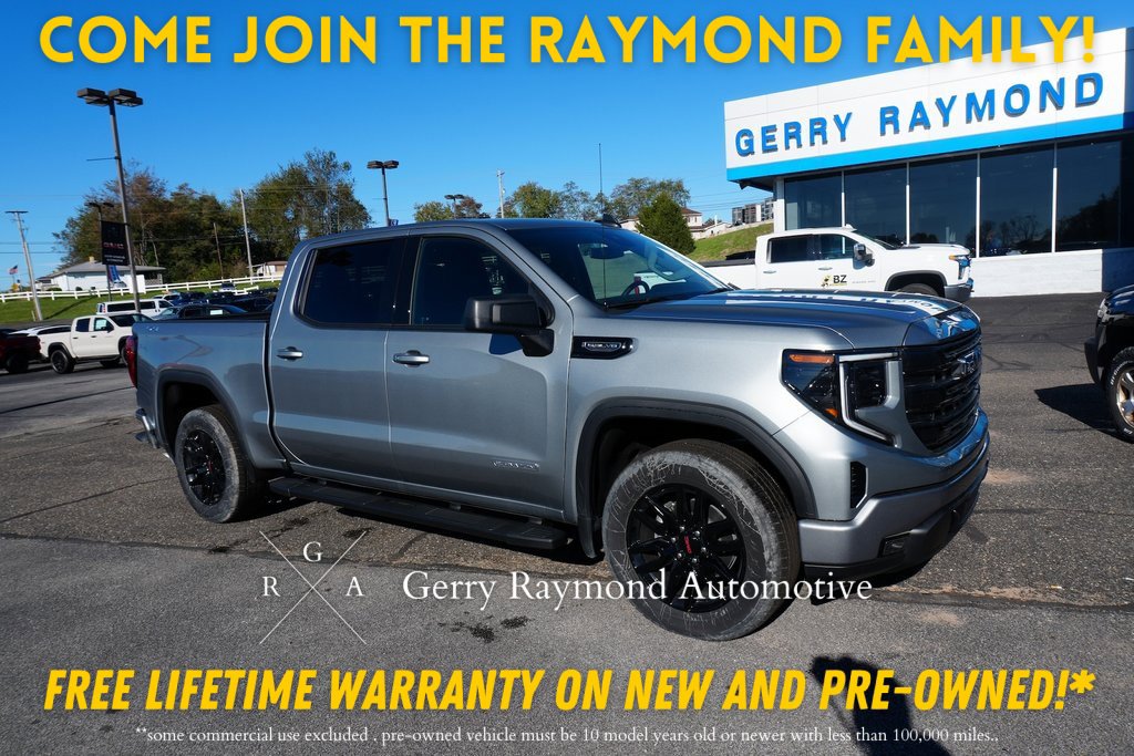 New 2025 GMC Sierra 1500 Elevation w/ Preferred Package