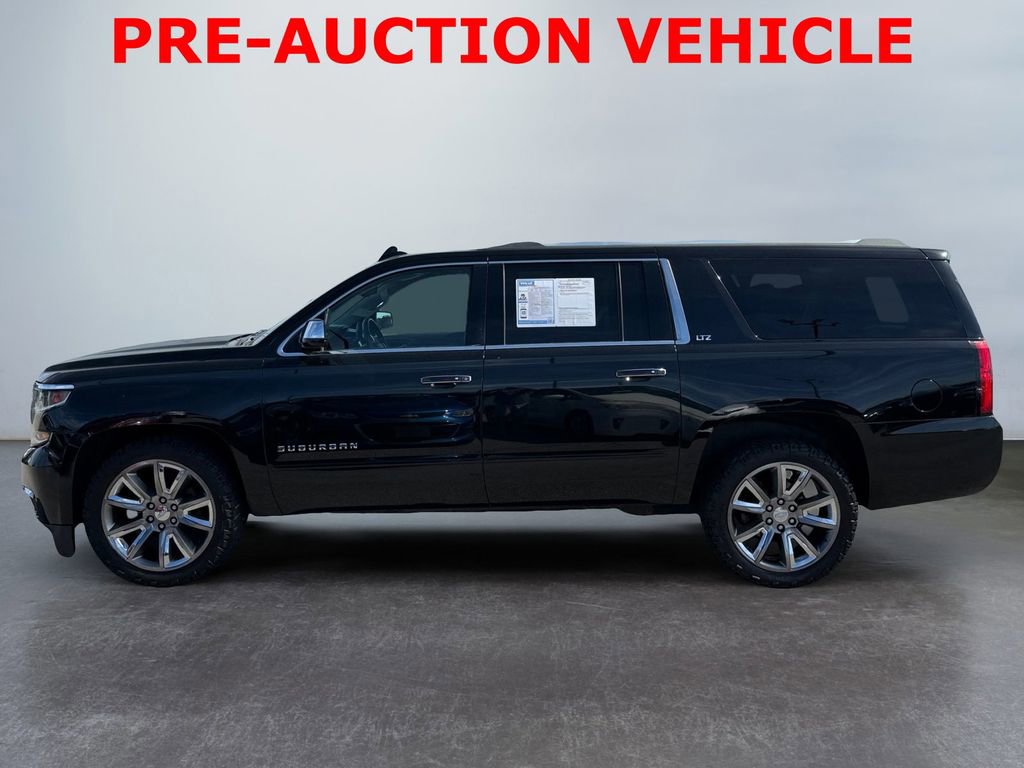 Used 2015 Chevrolet Suburban LTZ AWD/4WD image 6