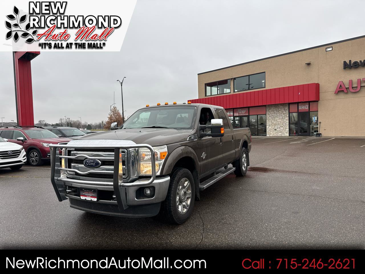 Used 2015 Ford F250 Lariat w/ Lariat Ultimate Package