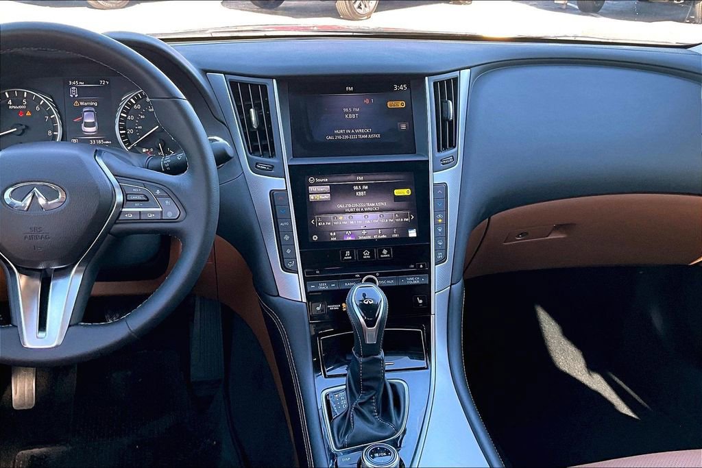 Certified 2023 INFINITI Q50 Luxe w/ Cargo Package image 11