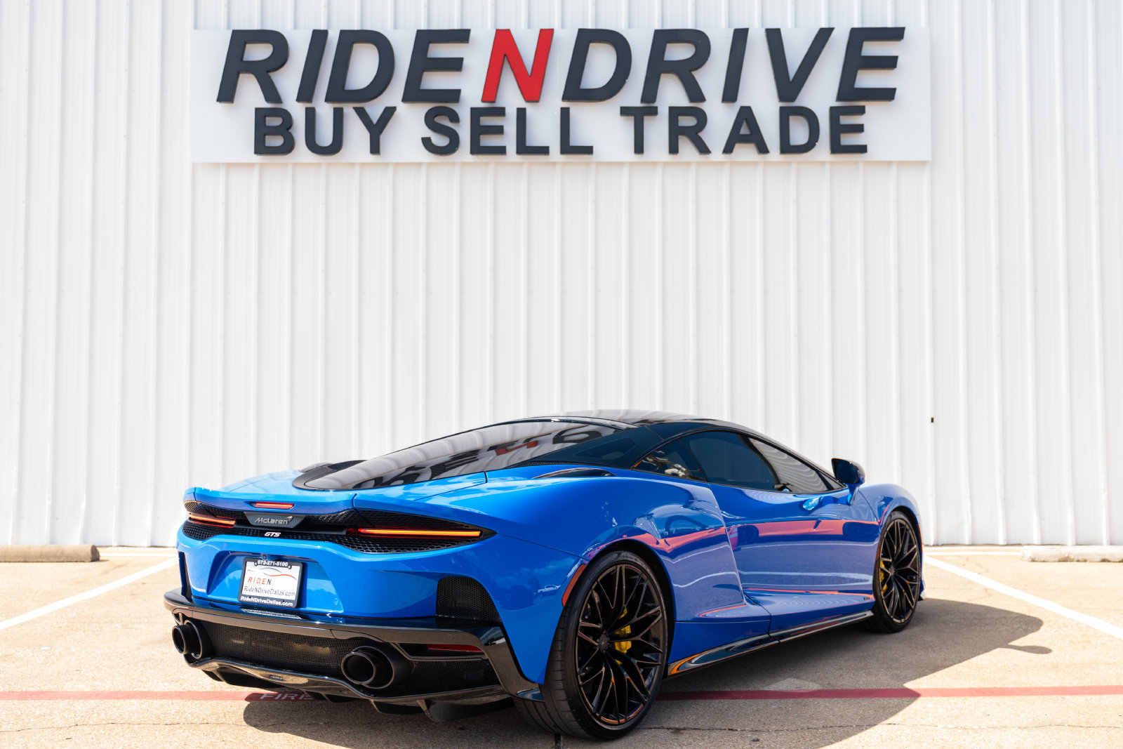 Used 2026 McLaren GTS RWD image 6