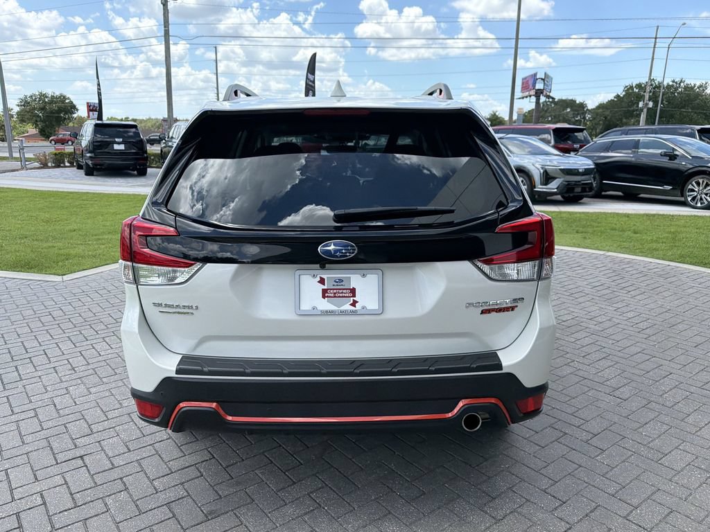 Certified 2023 Subaru Forester Sport AWD/4WD image 5