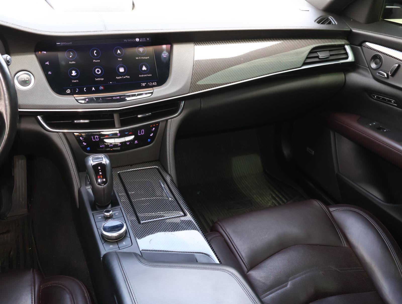 Used 2019 Cadillac CT6 V w/ Driver Assist Package image 16