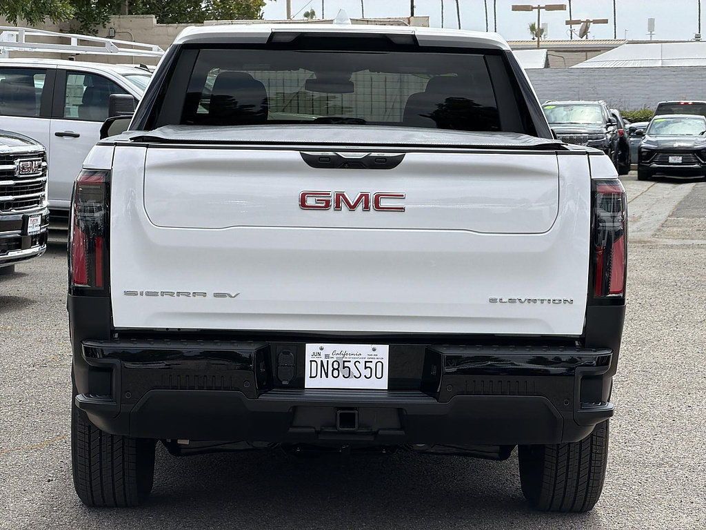 Used 2026 GMC Sierra EV Elevation AWD/4WD image 5