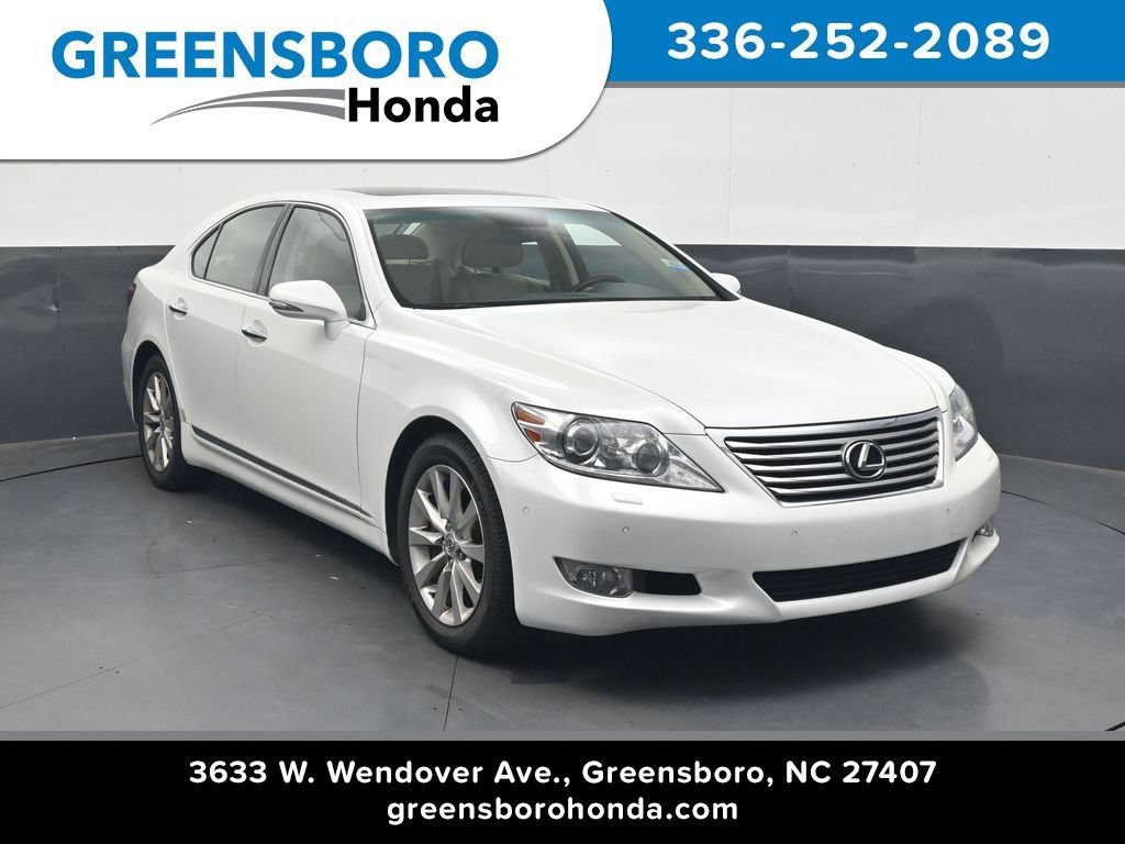 Used 2011 Lexus LS 460 AWD w/ Comfort Pkg 360° Tour
